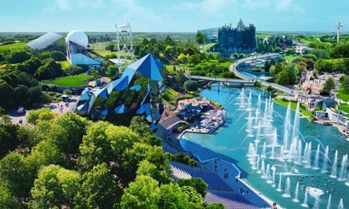 Le Lagon A 2 Min Du Futuroscope Jaunay-Clan Exteriér fotografie